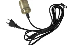 Classical Sladdställ Oxid E27 3,5m Textilkabel