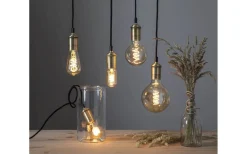 Classical Sladdställ Oxid E27 3,5m Textilkabel