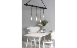 Classical Sladdställ Oxid E27 3,5m Textilkabel