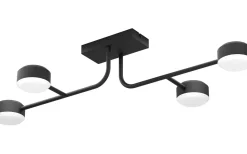 Clavellina Plafond 89cm LED 3000K 27W Svart