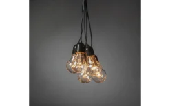 Clear Ljusslinga 4,5m 10L Svart IP44