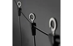 Clear Ljusslinga 4,5m 10L Svart IP44