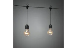 Clear Ljusslinga 4,5m 10L Svart IP44