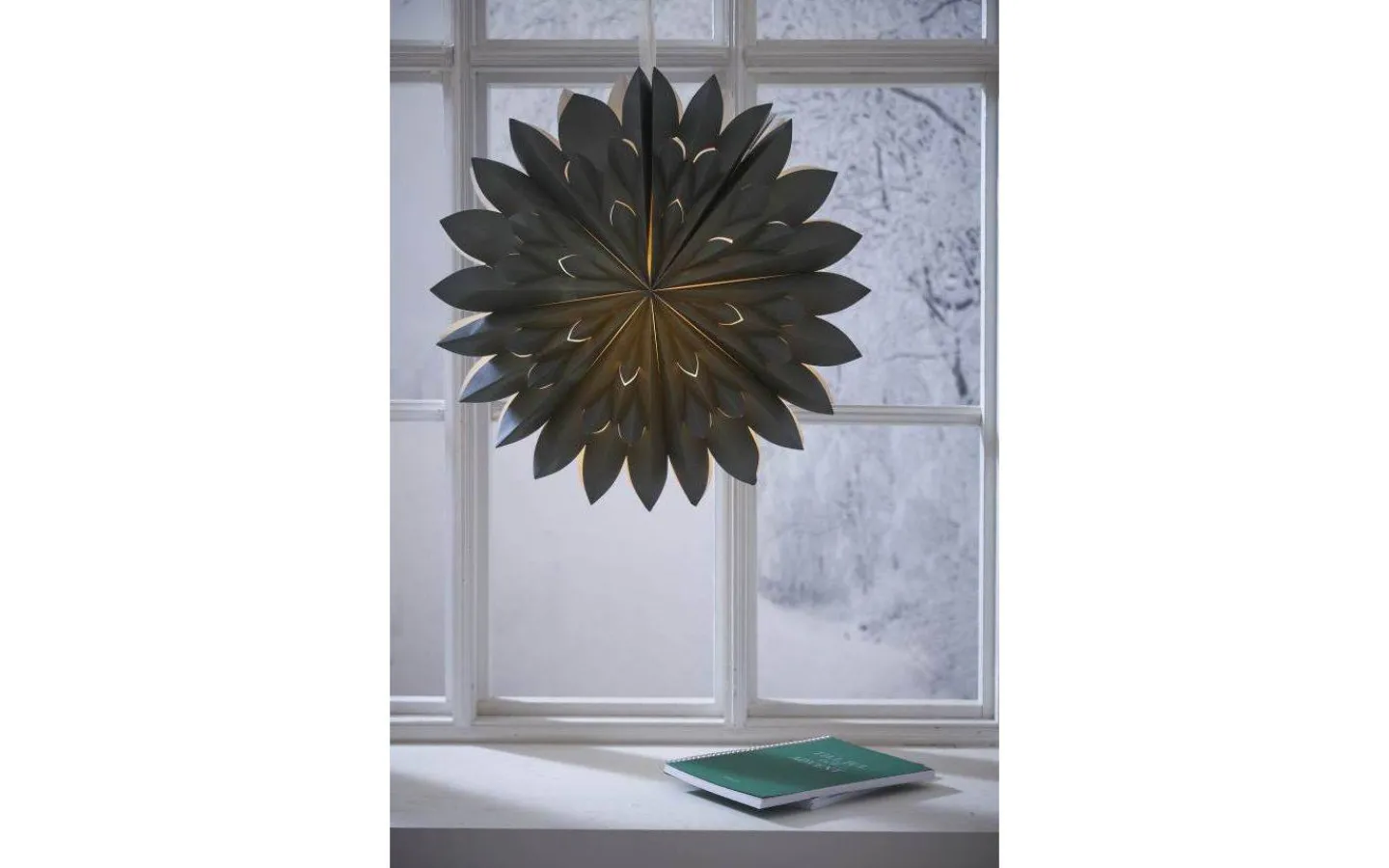 Star Trading Clipp Julstjärna 60cm Grön* Exklusiva Pappersstjärnor|Visa Alla Julstjärnor