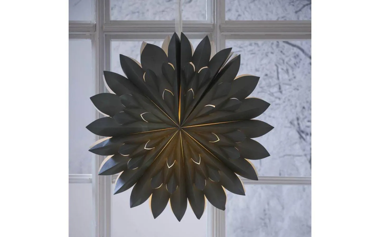 Star Trading Clipp Julstjärna 60cm Grön* Exklusiva Pappersstjärnor|Visa Alla Julstjärnor