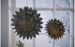 Star Trading Clipp Julstjärna 60cm Grön* Exklusiva Pappersstjärnor|Visa Alla Julstjärnor