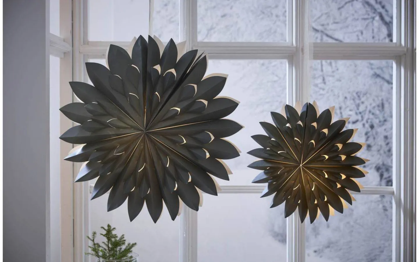 Star Trading Clipp Julstjärna 60cm Grön* Exklusiva Pappersstjärnor|Visa Alla Julstjärnor