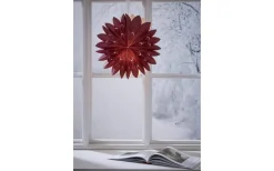 Clipp Julstjärna 40cm Röd
