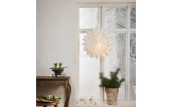 Visa Alla Julstjärnor|Julstjärnor Utan Sladd<Star Trading Clipp Julstjärna 60cm Vit