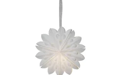 Star Trading Clipp Julstjärna 40cm Vit* Exklusiva Pappersstjärnor|Visa Alla Julstjärnor