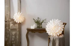 Star Trading Clipp Julstjärna 40cm Vit* Exklusiva Pappersstjärnor|Visa Alla Julstjärnor