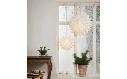 Star Trading Clipp Julstjärna 40cm Vit* Exklusiva Pappersstjärnor|Visa Alla Julstjärnor