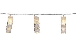 Batterislingor Inomhus|Barnrum<Star Trading Clippy Batteridriven Ljusslinga Klädnypor LED