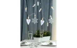 Batterislingor Inomhus|Barnrum<Star Trading Clippy Batteridriven Ljusslinga Klädnypor LED