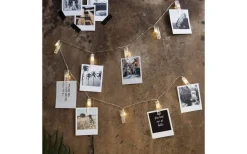 Batterislingor Inomhus|Barnrum<Star Trading Clippy Batteridriven Ljusslinga Klädnypor LED