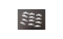 Clips till 2,5W, 6W och 8W Ledstripes 6st