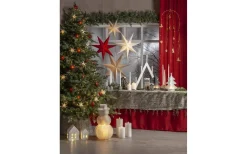 Visa Alla Julstjärnor|Julstjärnor Utan Sladd<Star Trading Cloud Julstjärna 60cm Röd