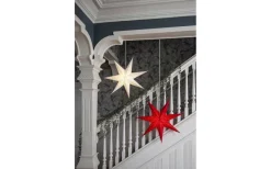 Visa Alla Julstjärnor|Julstjärnor Utan Sladd<Star Trading Cloud Julstjärna 60cm Röd