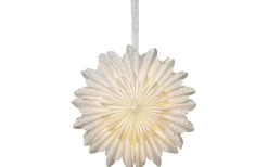 Star Trading Cloud Pappersstjärna 45cm Vit* Exklusiva Pappersstjärnor|Visa Alla Julstjärnor