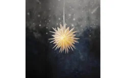 Exklusiva Pappersstjärnor|Visa Alla Julstjärnor<Star Trading Cloud Spets Pappersstjärna 60cm Vit