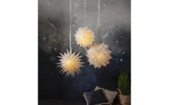 Exklusiva Pappersstjärnor|Visa Alla Julstjärnor<Star Trading Cloud Spets Pappersstjärna 60cm Vit