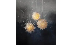 Exklusiva Pappersstjärnor|Visa Alla Julstjärnor<Star Trading Cloud Spets Pappersstjärna 60cm Vit