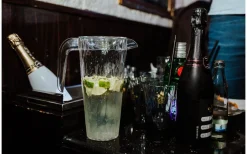 Koziol Club Karaff Okrossbar Termoplast 1,5L* Karaffer|Plastglas