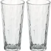 Koziol Club No. 19 Drinkglas Okrossbar Termoplast 250ml 2-pack* Plastglas