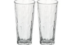 Koziol Club No. 19 Drinkglas Okrossbar Termoplast 250ml 2-pack* Plastglas