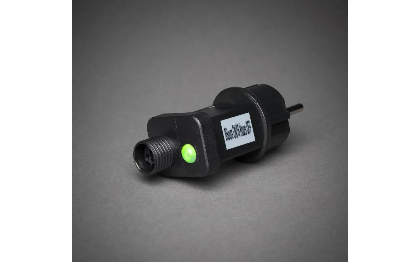 Julgransbelysning<Konstsmide Cluster Julgransslinga LED 4m Frost Amber, Timerfunktion IP44