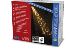 Cluster Ljusslinga 8,6m Amber med Chaser IP44