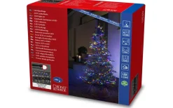 Ljusslingor Med Färgade Lampor<Konstsmide Cluster Ljusslinga 33m Frostad Multi IP44