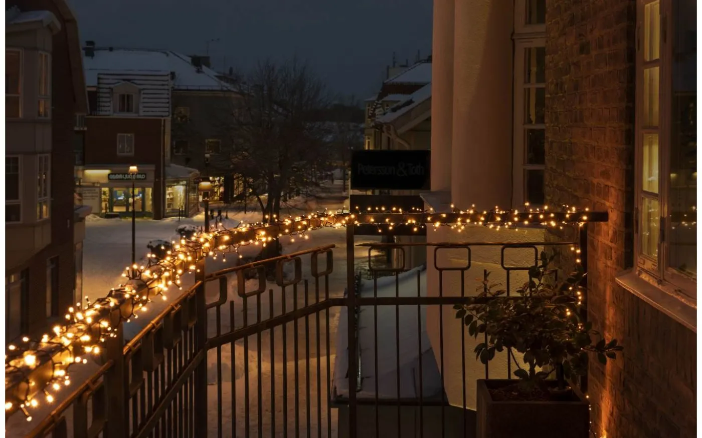 Clusterslinga 8,78 Amber IP44