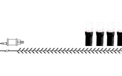 Långa Ljusslingor (11-20M)|Clusterslingor<Star Trading Clusterslinga Crispy Ice White 16m 800LED IP44