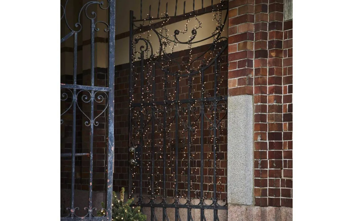 Långa Ljusslingor (11-20M)|Clusterslingor<Star Trading Clusterslinga Crispy Ice White 16m 800LED IP44