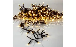 Star Trading Clusterslinga Golden Warm White 16m 800LED IP44* Långa Ljusslingor (11-20M)|Clusterslingor