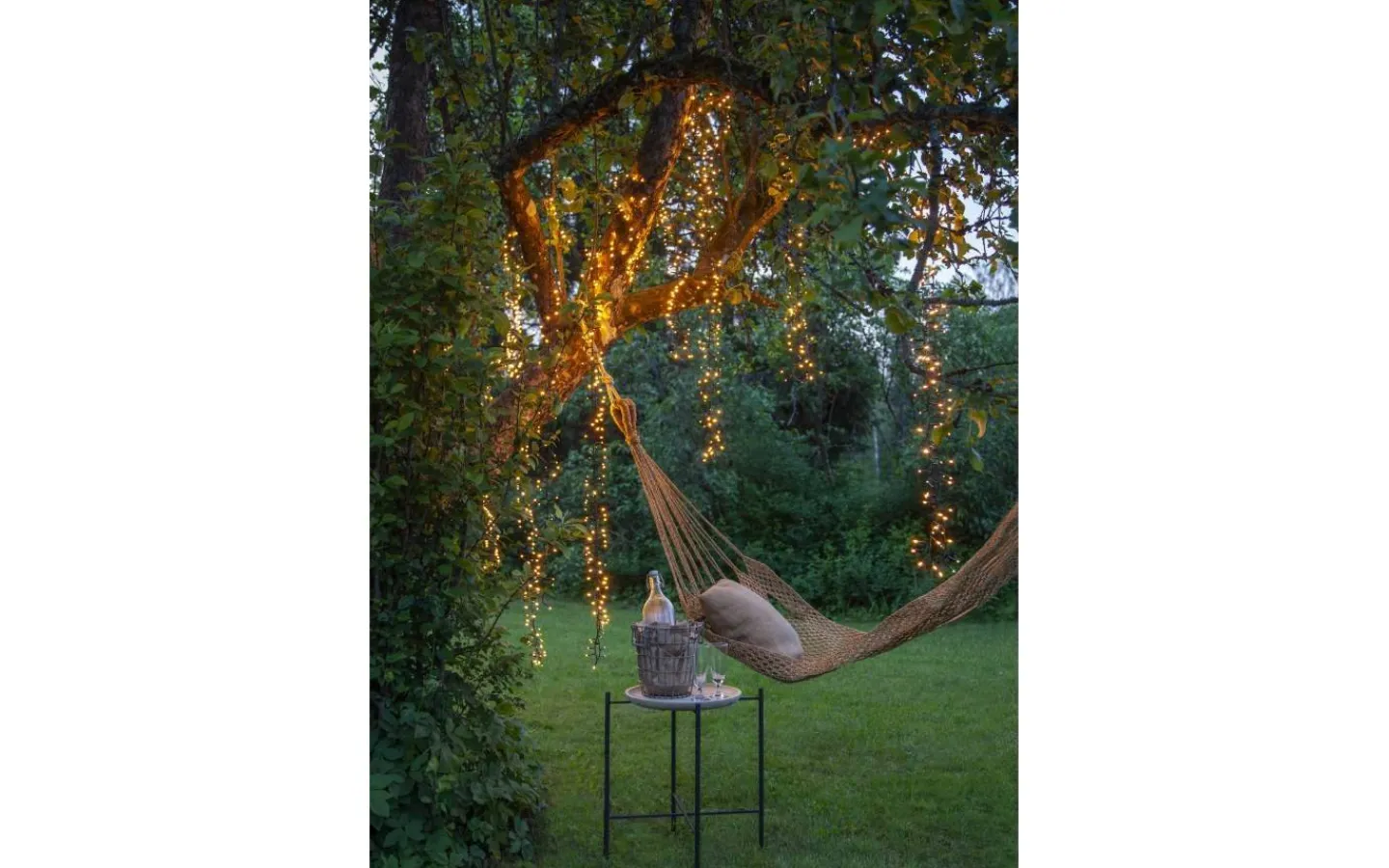 Star Trading Clusterslinga Golden Warm White 16m 800LED IP44* Långa Ljusslingor (11-20M)|Clusterslingor