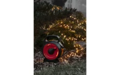 Clusterslinga LED med Sladdvinda 6,58m Varmvit IP44