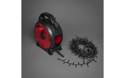 Clusterslinga LED med Sladdvinda 6,58m Varmvit IP44