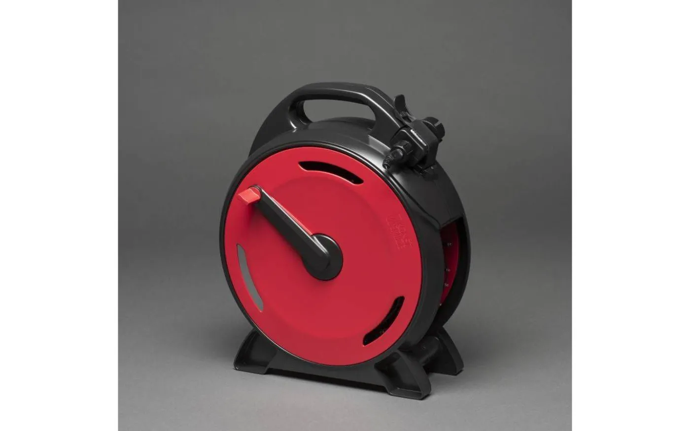 Clusterslinga LED med Sladdvinda 21,98m Amber IP44