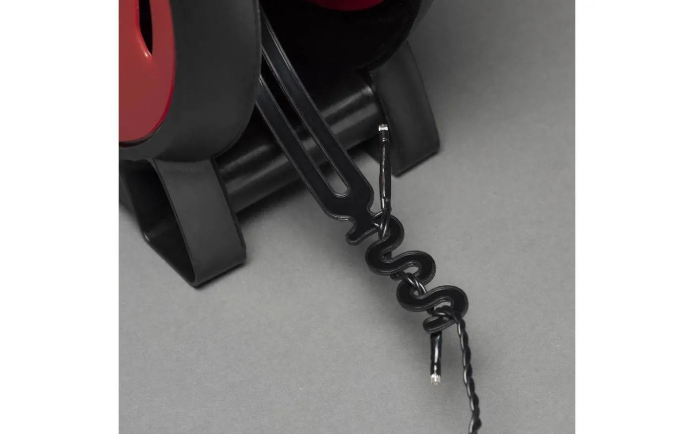 Clusterslinga LED med Sladdvinda 21,98m Amber IP44