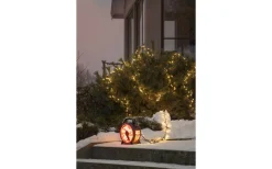 Konstsmide Clusterslinga LED med Sladdvinda 8,78m Varmvit IP44* Ljusslingor Med Sladdvinda|Korta Ljusslingor (1-10M)