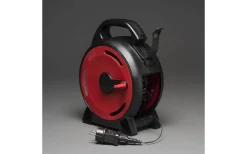 Clusterslinga LED med Sladdvinda 8,8m Amber IP44