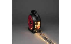 Clusterslinga LED med Sladdvinda 8,8m Amber IP44