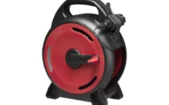 Clusterslinga LED med Sladdvinda 8,8m Amber IP44