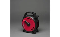 Clusterslinga LED med Sladdvinda 8,8m Amber IP44