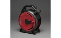 Clusterslinga LED med Sladdvinda 8,8m Amber IP44