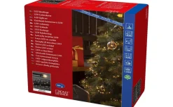 Långa Ljusslingor (21M+)|Clusterslingor<Konstsmide Clusterslinga 43,98m Amber IP44