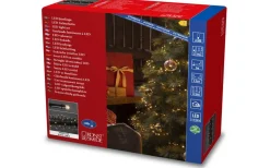 Konstsmide Clusterslinga 32,98m Amber IP44* Långa Ljusslingor (21M+)|Clusterslingor