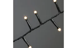 Långa Ljusslingor (21M+)|Clusterslingor<Konstsmide Clusterslinga 21,98m Frost Amber IP44